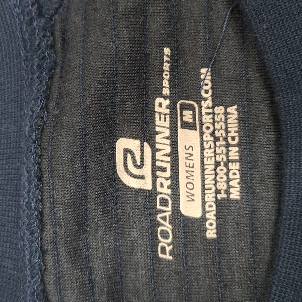Roadrunner Active Ribbed Quarter-Zip Pullover - Picture 11 of 13